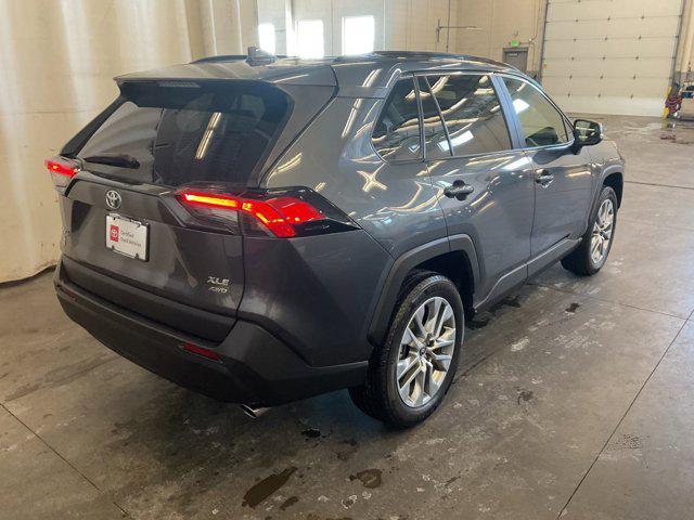 used 2022 Toyota RAV4 car, priced at $35,898