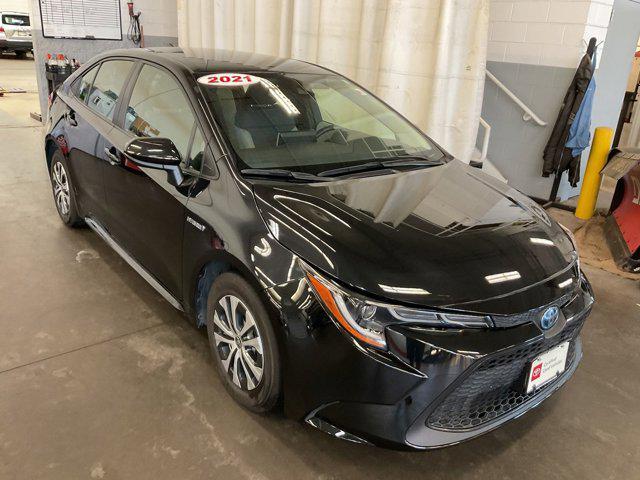 used 2021 Toyota Corolla Hybrid car, priced at $21,995