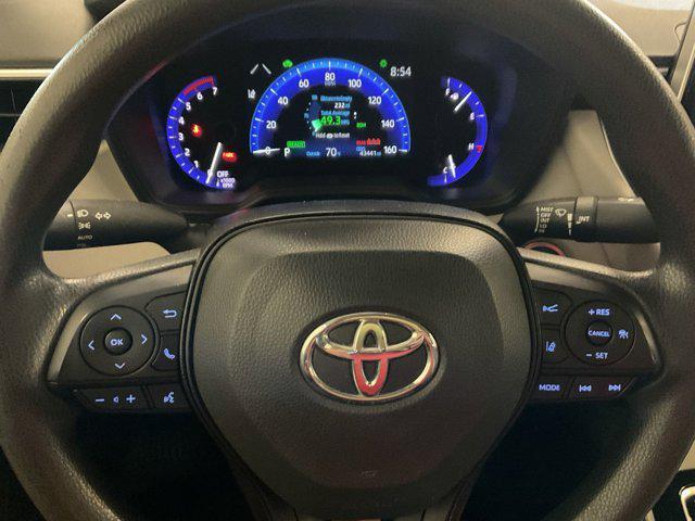 used 2021 Toyota Corolla Hybrid car, priced at $21,995