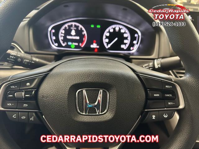 used 2018 Honda Accord car, priced at $23,750