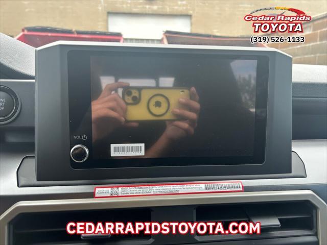 new 2025 Toyota Tacoma car, priced at $46,154