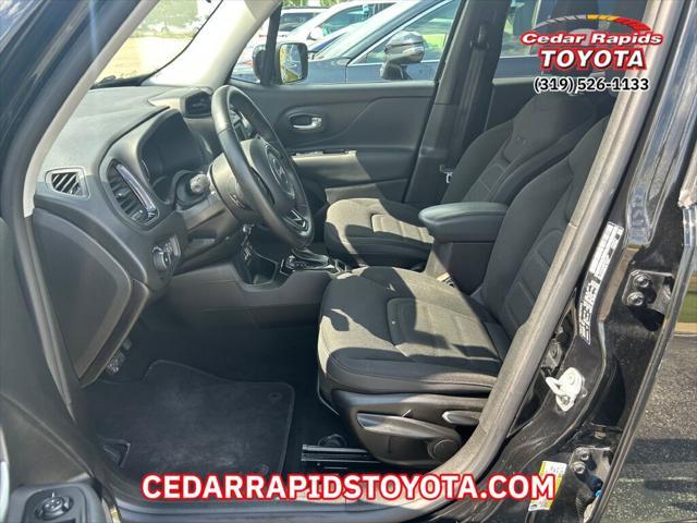 used 2017 Jeep Renegade car, priced at $11,375