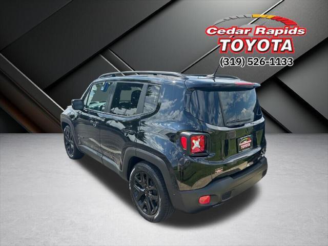 used 2017 Jeep Renegade car, priced at $11,375