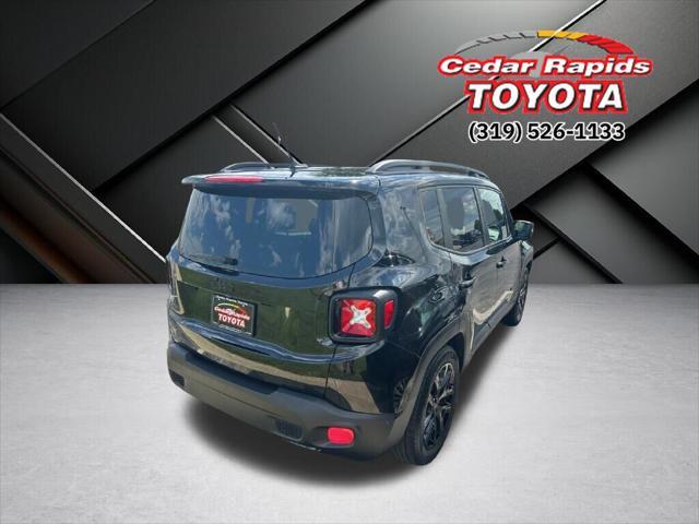 used 2017 Jeep Renegade car, priced at $11,375