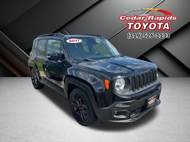 used 2017 Jeep Renegade car, priced at $11,375