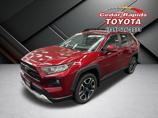 used 2019 Toyota RAV4 car, priced at $19,977