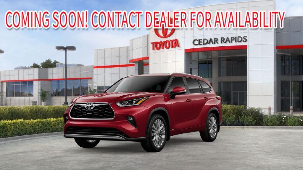 new 2026 Toyota Highlander Hybrid car, priced at $57,033