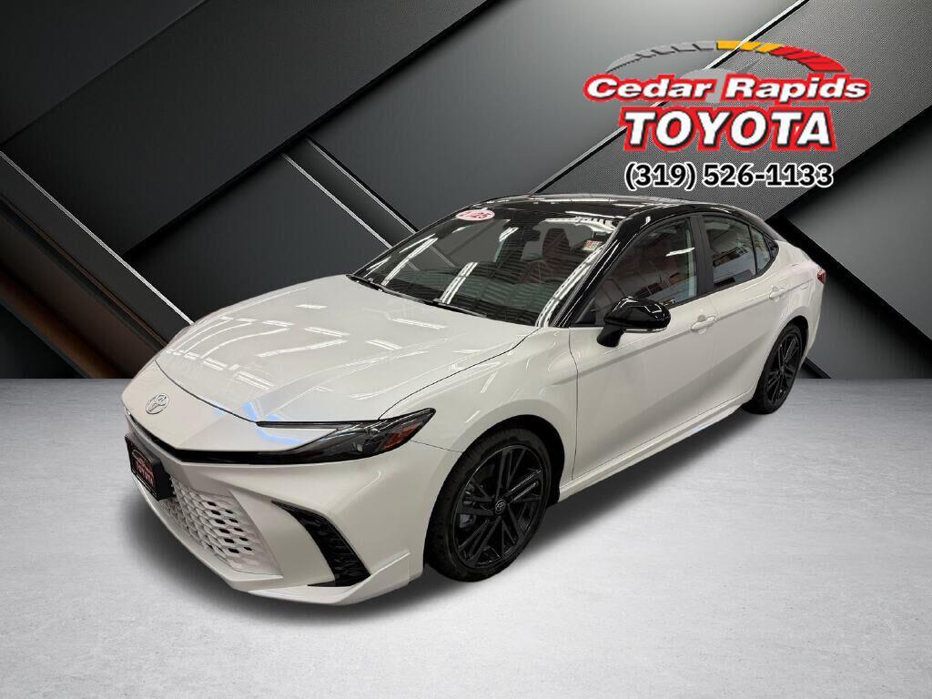 used 2025 Toyota Camry car, priced at $37,888