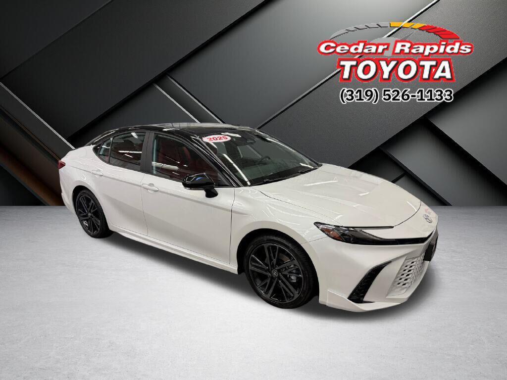 used 2025 Toyota Camry car, priced at $37,888