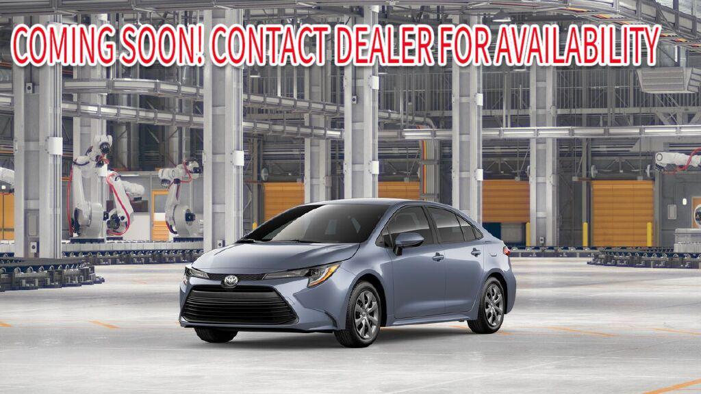 new 2026 Toyota Corolla car, priced at $24,229