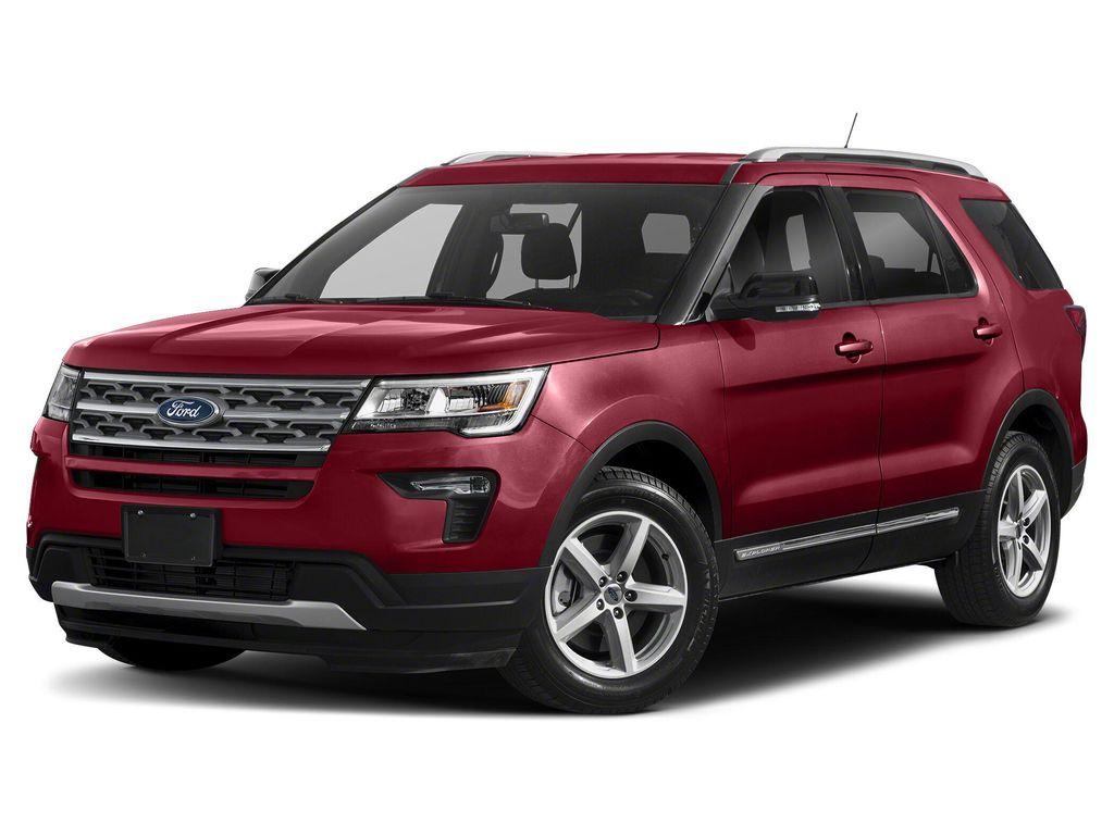 used 2018 Ford Explorer car, priced at $16,222