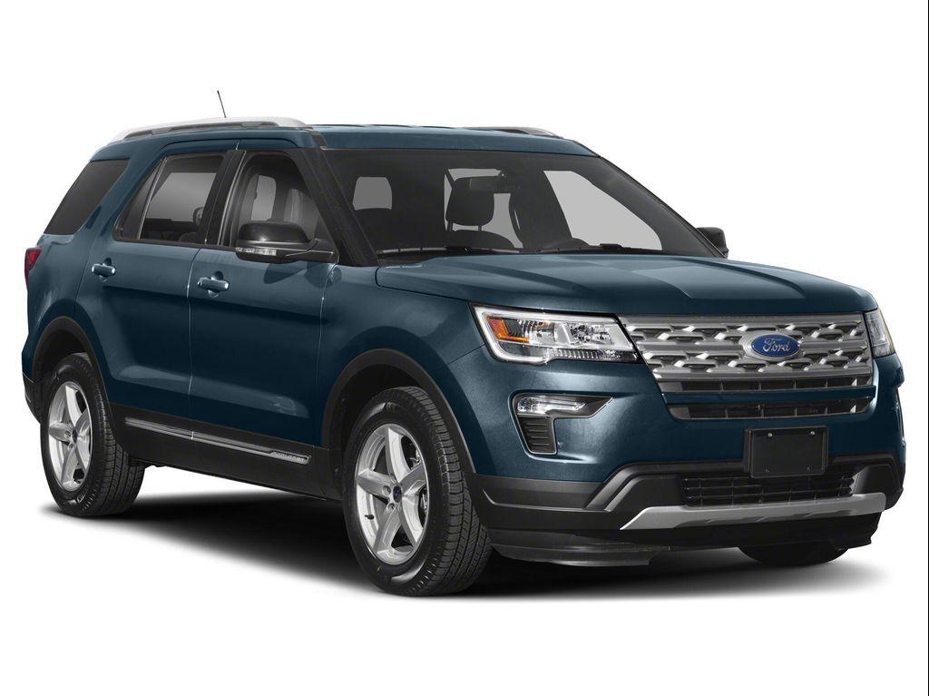 used 2018 Ford Explorer car, priced at $16,222