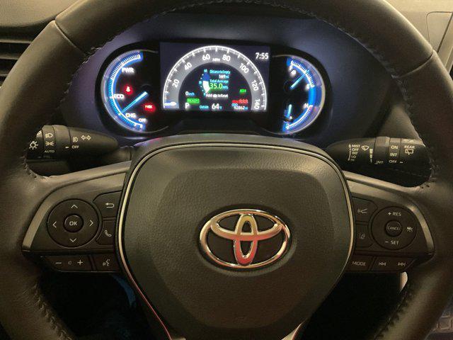used 2022 Toyota RAV4 Hybrid car, priced at $31,990