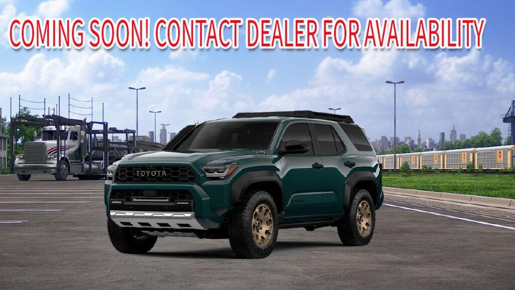 new 2025 Toyota 4Runner Hybrid car, priced at $69,545