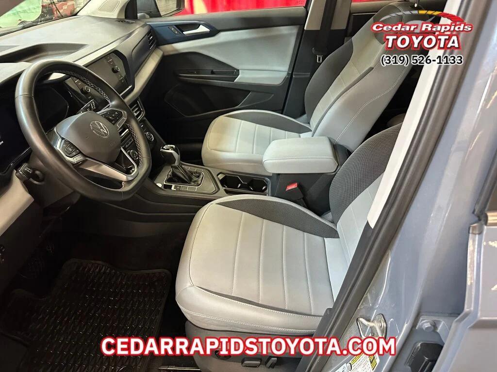 used 2022 Volkswagen Taos car, priced at $18,950