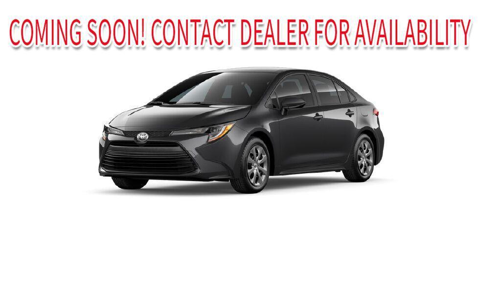 new 2026 Toyota Corolla car, priced at $24,229