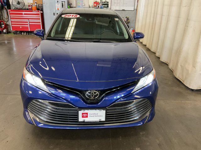 used 2018 Toyota Camry car, priced at $23,450