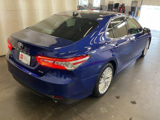 used 2018 Toyota Camry car, priced at $23,450