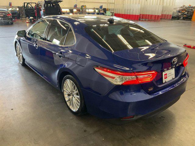 used 2018 Toyota Camry car, priced at $23,450