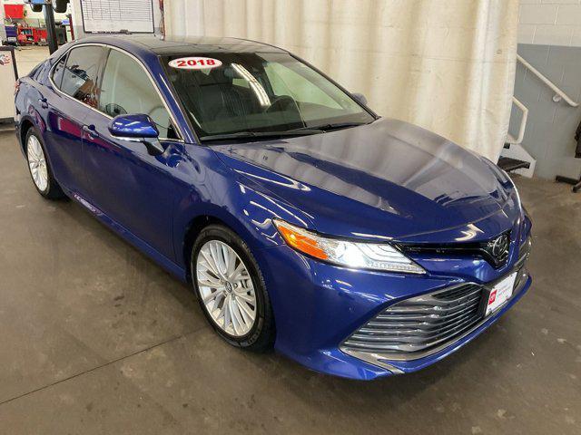 used 2018 Toyota Camry car, priced at $23,450