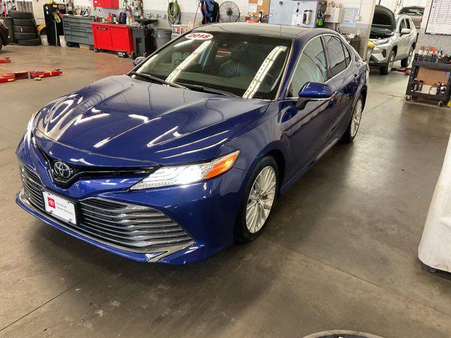 used 2018 Toyota Camry car, priced at $23,450