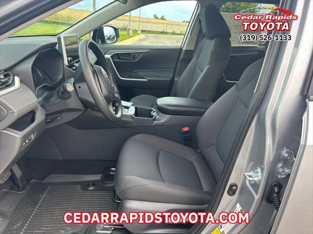 new 2025 Toyota RAV4 Hybrid car, priced at $35,074