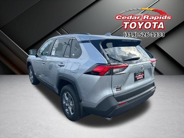 new 2025 Toyota RAV4 Hybrid car, priced at $35,074
