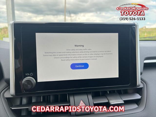 new 2025 Toyota RAV4 Hybrid car, priced at $35,074