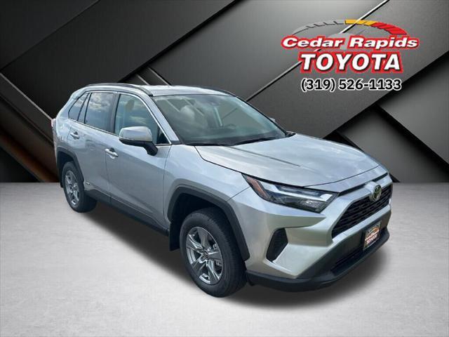 new 2025 Toyota RAV4 Hybrid car, priced at $35,074