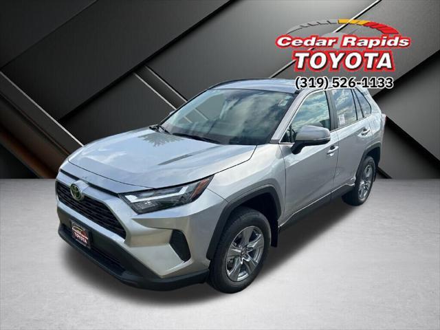 new 2025 Toyota RAV4 Hybrid car, priced at $35,074