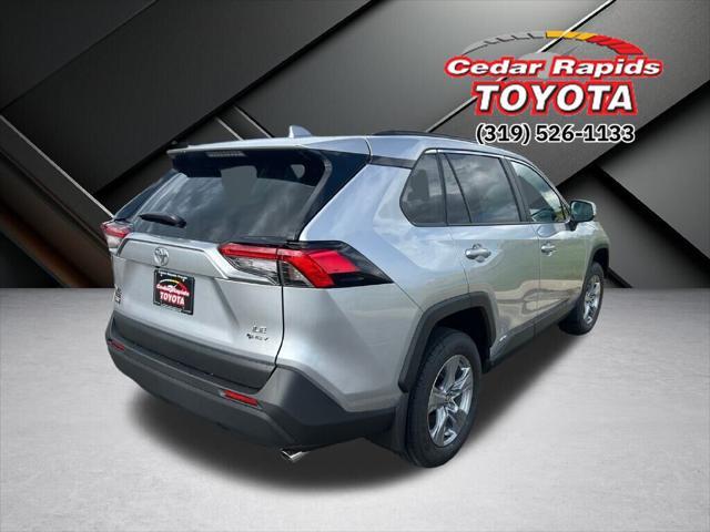 new 2025 Toyota RAV4 Hybrid car, priced at $35,074