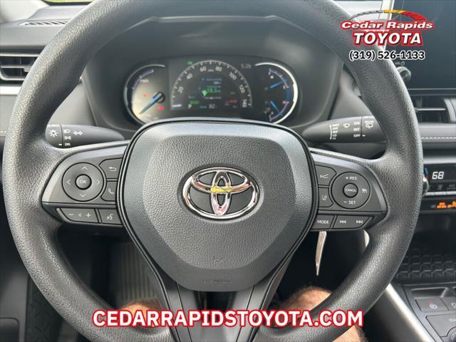 new 2025 Toyota RAV4 Hybrid car, priced at $35,074