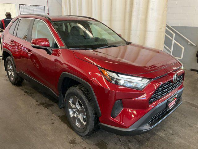 new 2025 Toyota RAV4 car