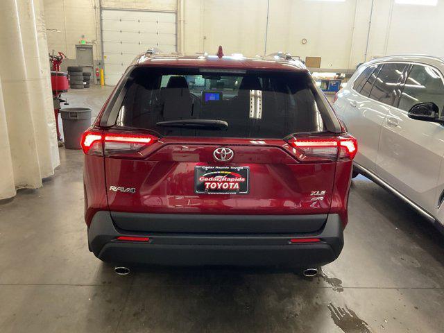 new 2025 Toyota RAV4 car