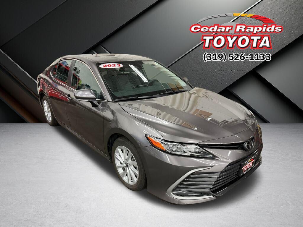 used 2023 Toyota Camry car, priced at $25,960