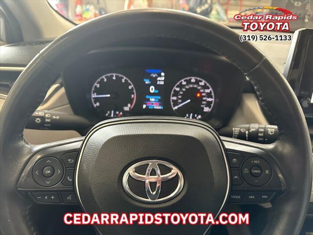 used 2023 Toyota Corolla Cross car, priced at $26,823