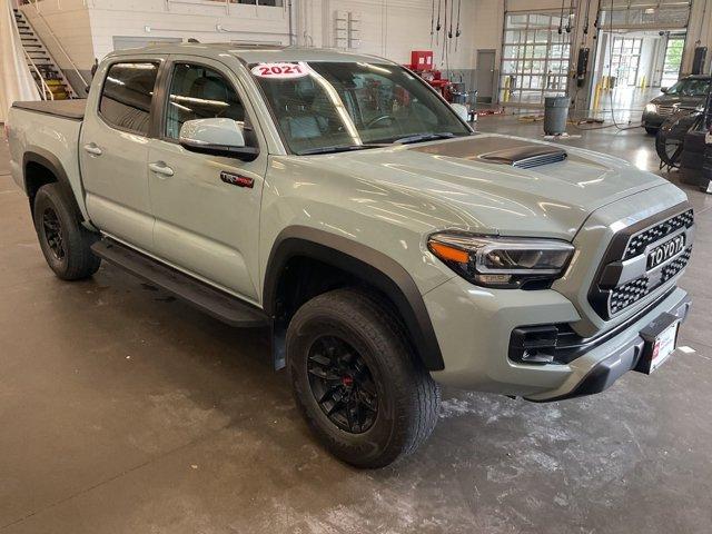 used 2021 Toyota Tacoma car, priced at $43,225