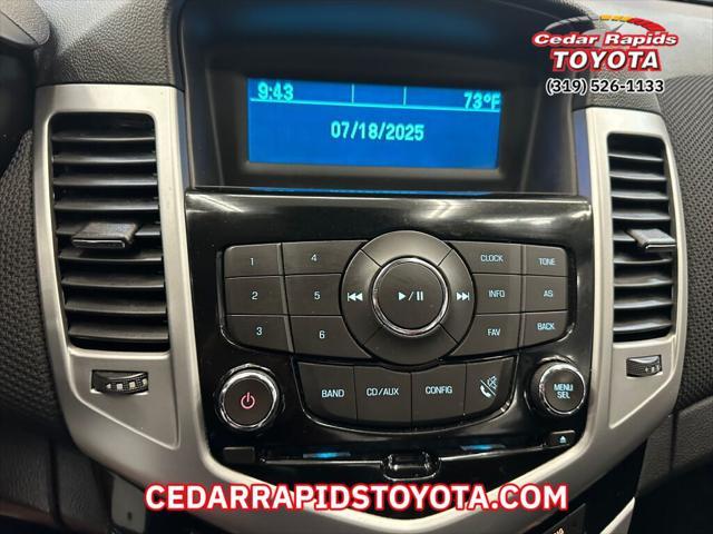 used 2014 Chevrolet Cruze car, priced at $8,922