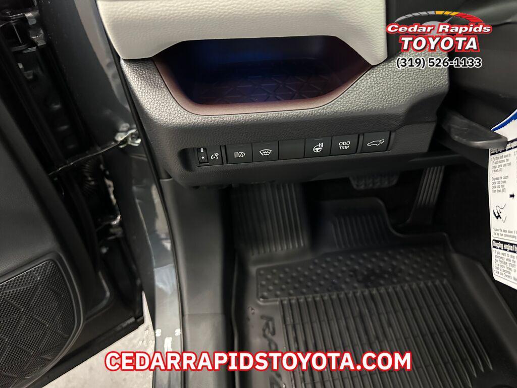 new 2025 Toyota RAV4 car, priced at $41,849