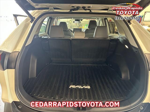 used 2022 Toyota RAV4 car, priced at $35,123