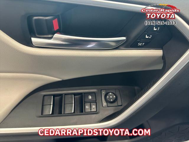 used 2022 Toyota RAV4 car, priced at $35,123