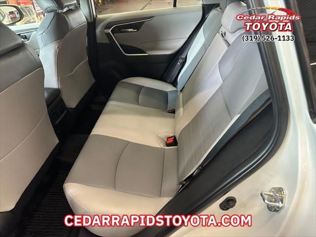 used 2022 Toyota RAV4 car, priced at $35,123