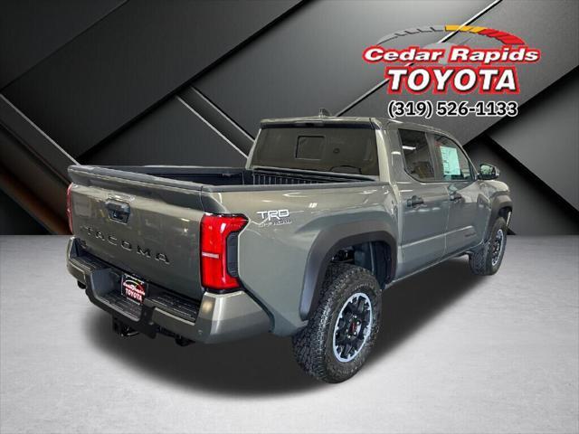 new 2025 Toyota Tacoma car, priced at $50,673