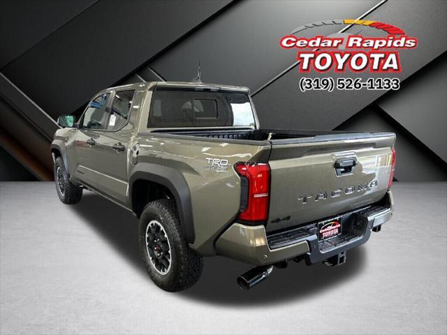new 2025 Toyota Tacoma car, priced at $50,673