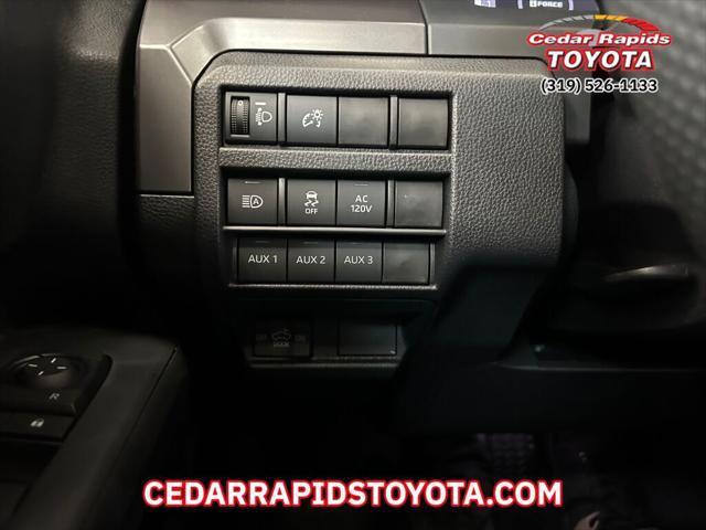 new 2025 Toyota Tacoma car, priced at $50,673