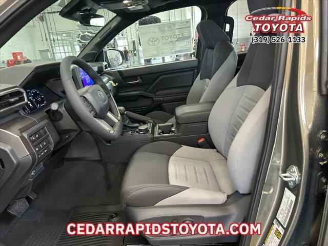 new 2025 Toyota Tacoma car, priced at $50,673