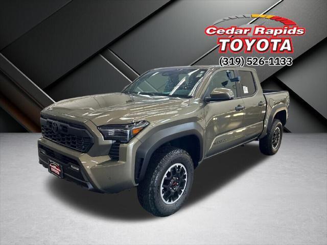 new 2025 Toyota Tacoma car, priced at $50,673