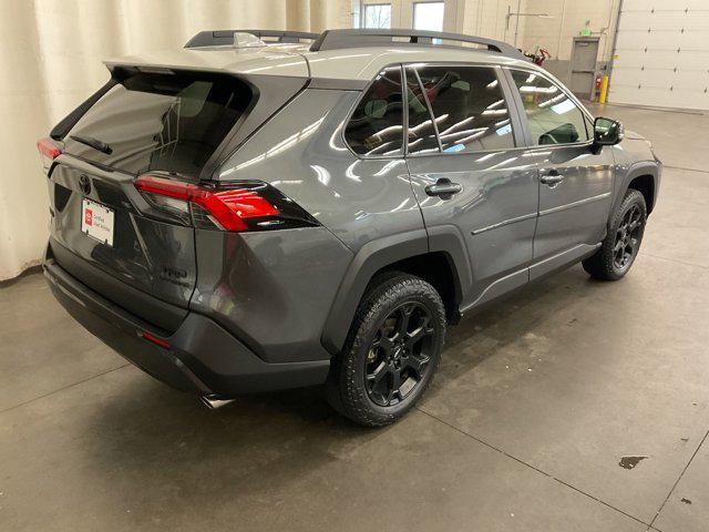 used 2021 Toyota RAV4 car, priced at $35,485