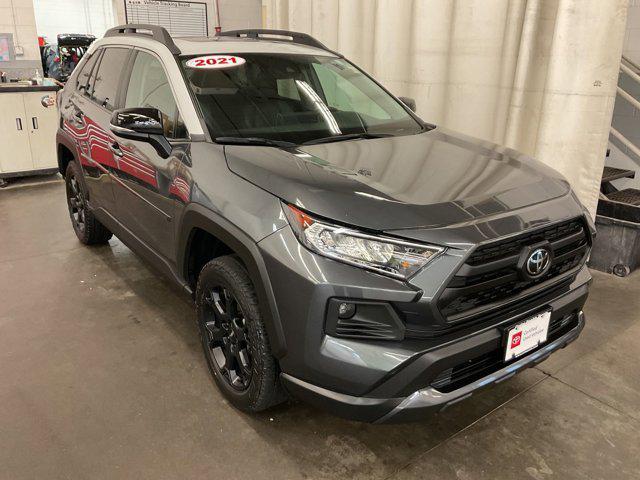 used 2021 Toyota RAV4 car, priced at $35,485