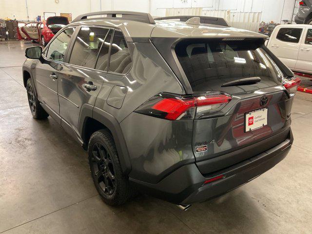 used 2021 Toyota RAV4 car, priced at $35,485